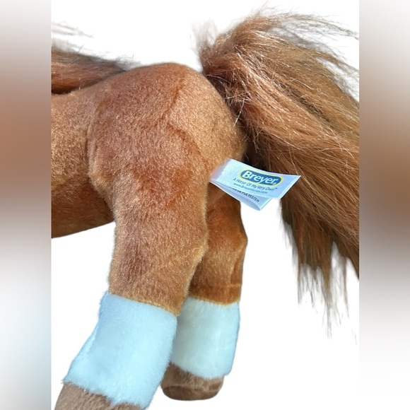 Breyer Show Horse Plush NEW With Tags Stuffed Animal Aurora 10 Inches - Picture 5 of 5